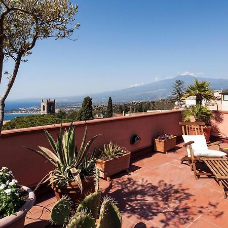 Casa San Domenico Leilighet Taormina Eksteriør bilde