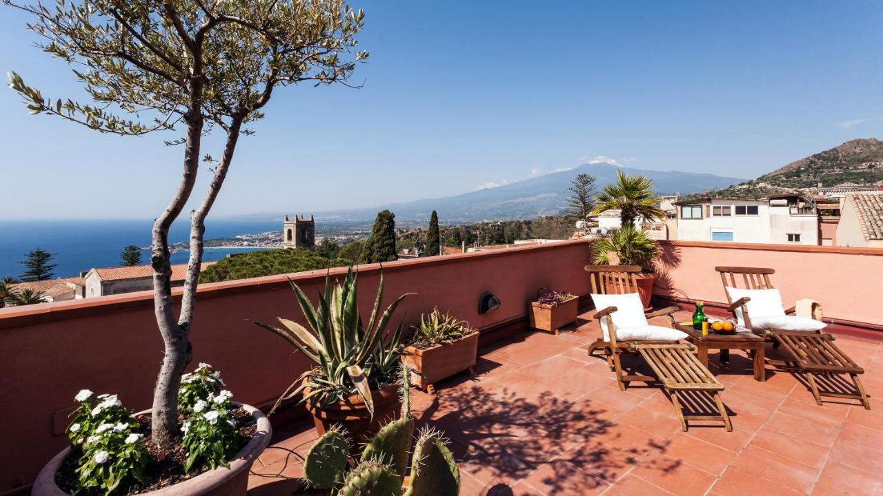 Casa San Domenico Leilighet Taormina Eksteriør bilde