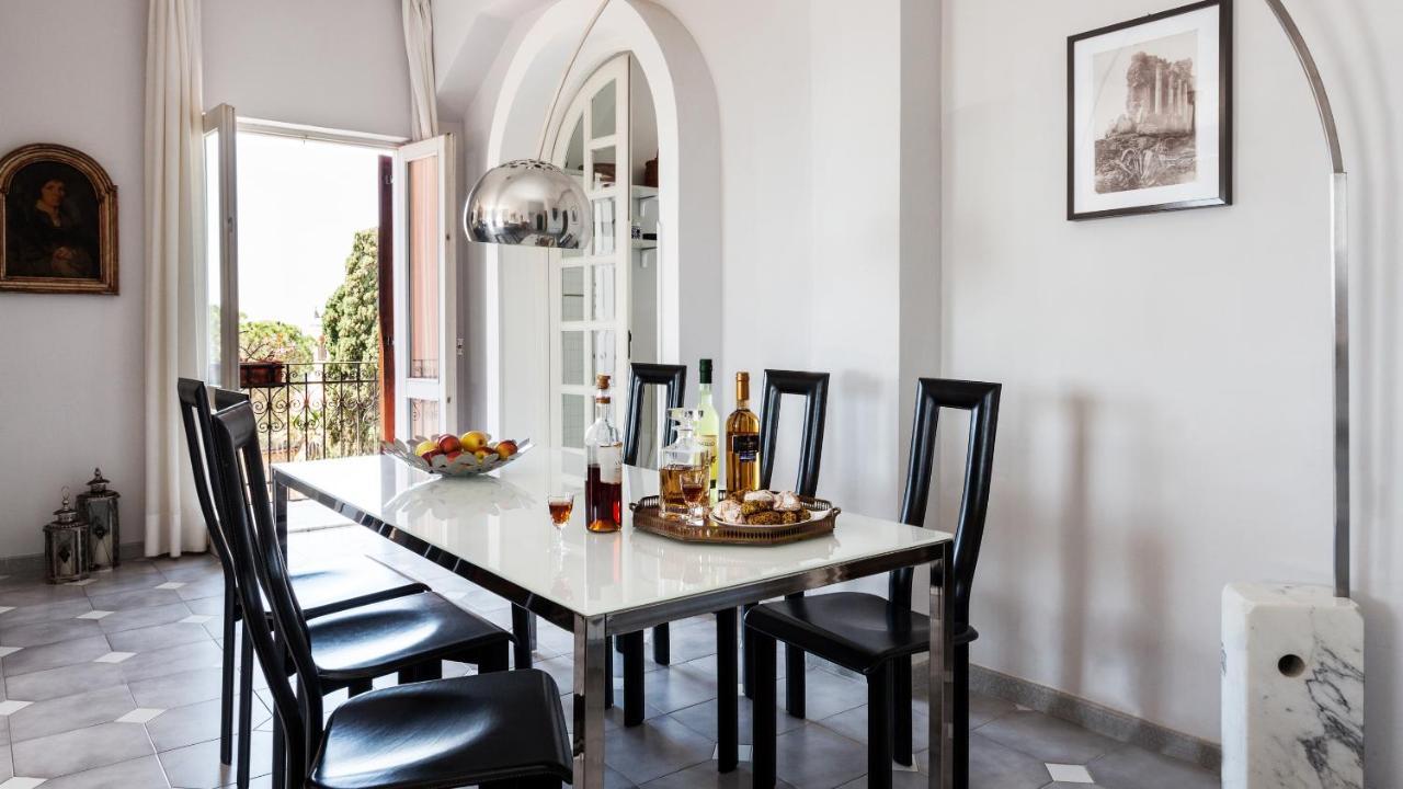 Casa San Domenico Leilighet Taormina Eksteriør bilde