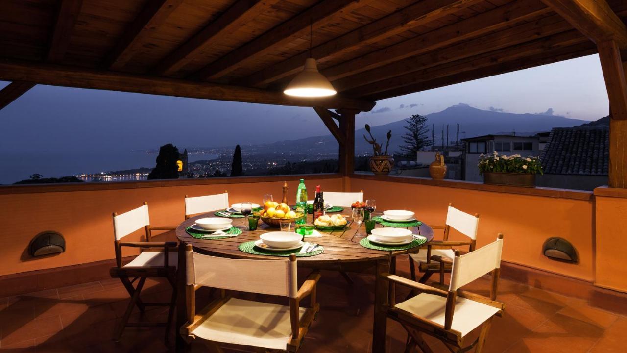 Casa San Domenico Leilighet Taormina Eksteriør bilde