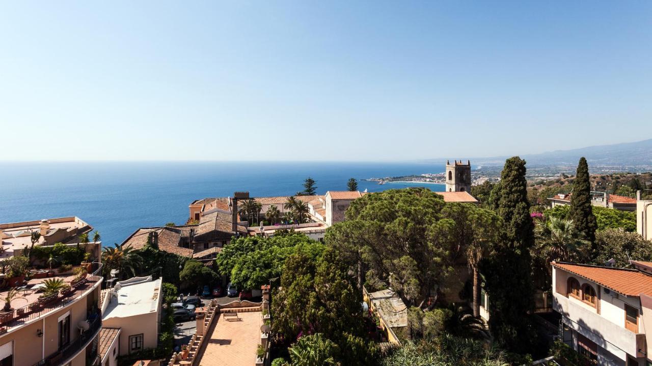 Casa San Domenico Leilighet Taormina Eksteriør bilde