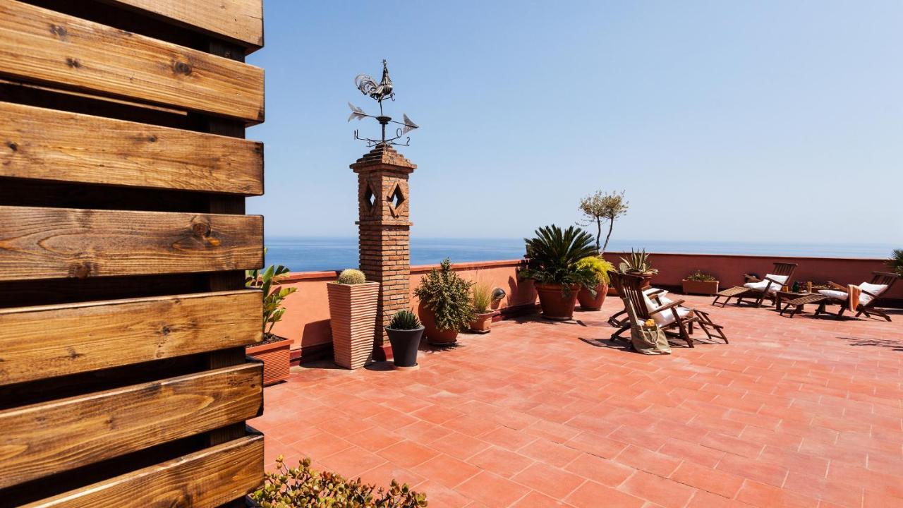 Casa San Domenico Leilighet Taormina Eksteriør bilde