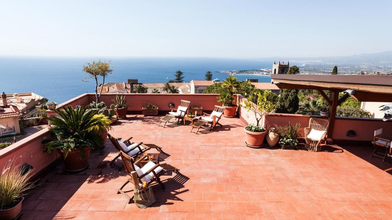 Casa San Domenico Leilighet Taormina Eksteriør bilde