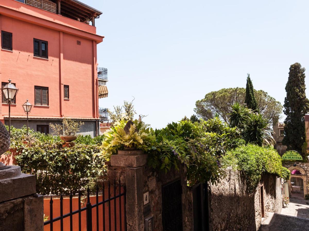 Casa San Domenico Leilighet Taormina Eksteriør bilde
